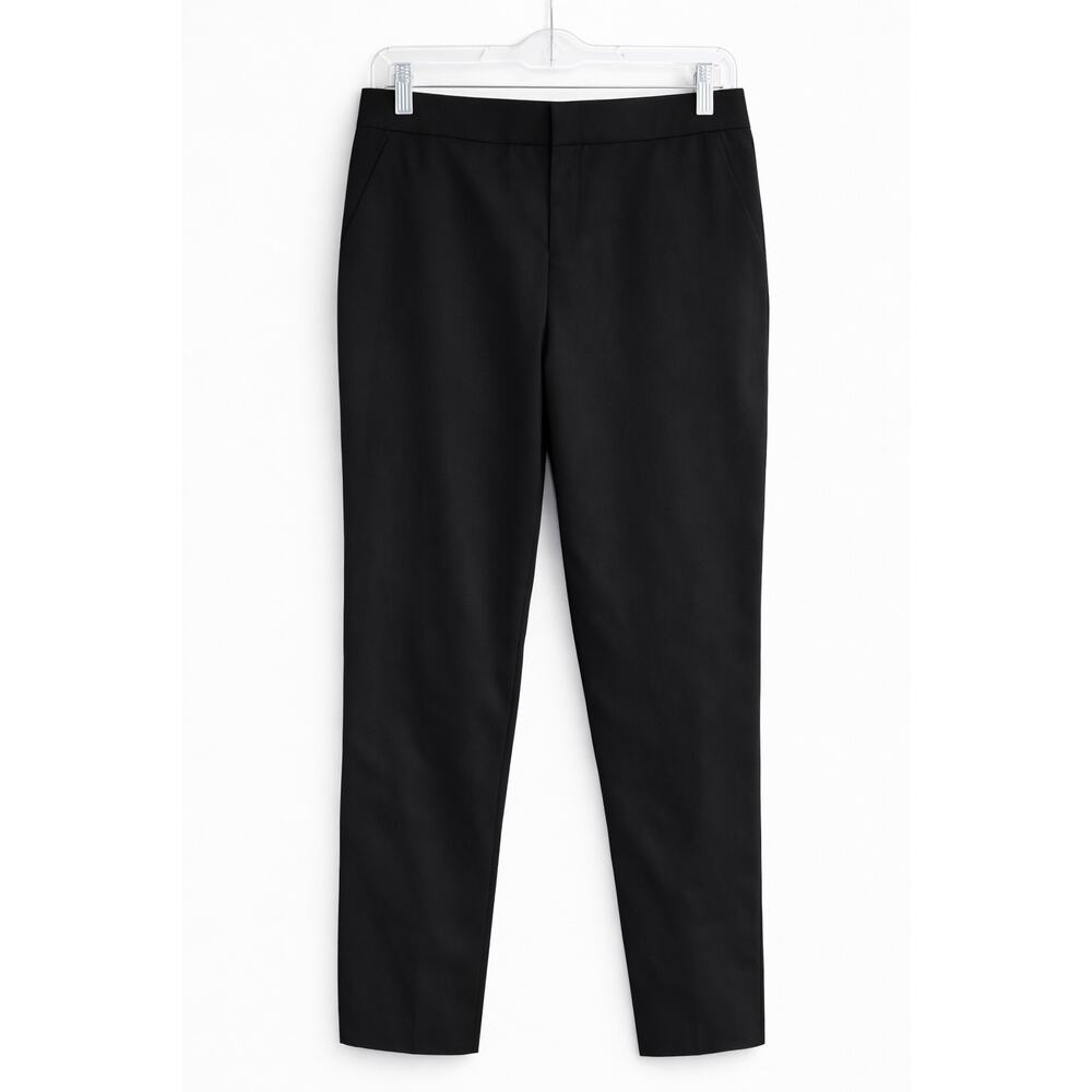 Ralph Lauren Classic Black Pants Womens Size 10 Preppy Corporate Office Capsule - Picture 3 of 4